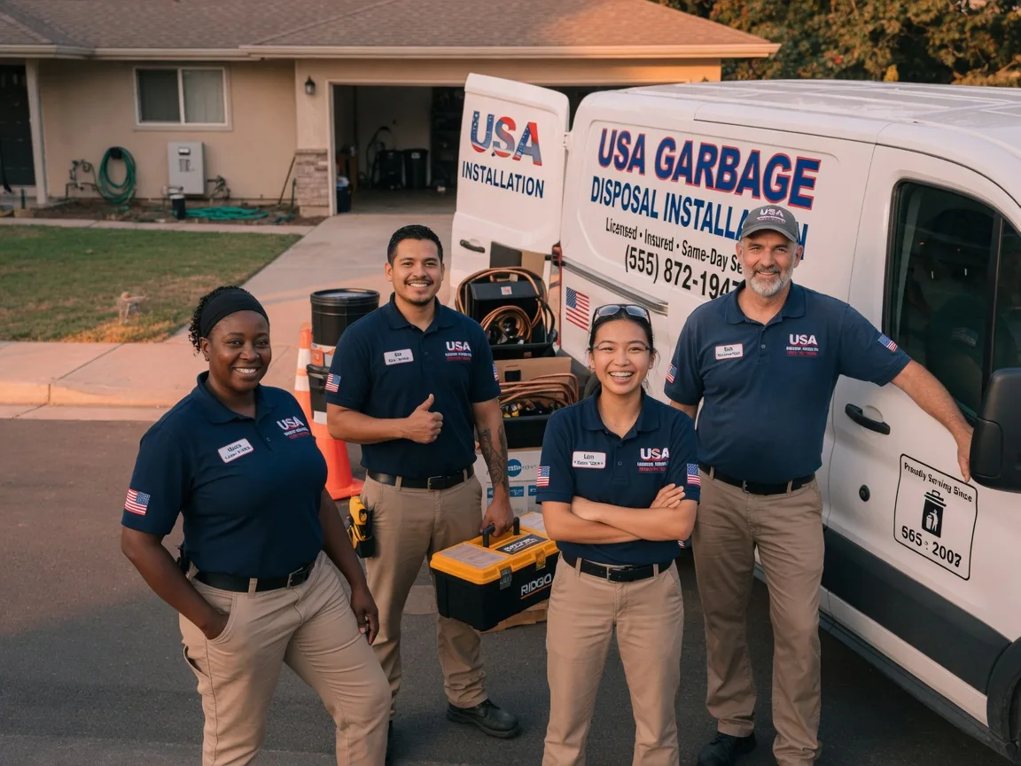 Garbage Disposal Replacement company in Sloughhouse, CA