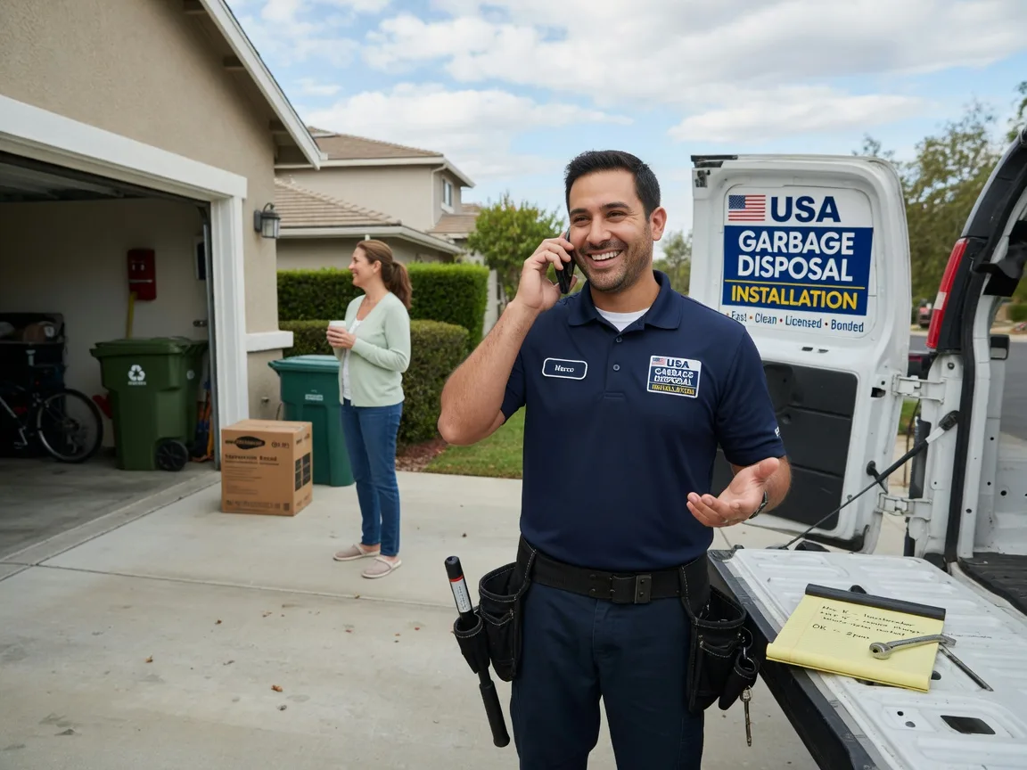 Garbage Disposal Replacement Sloughhouse, CA FAQs